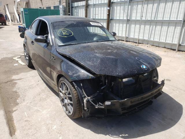 BMW 135 I 2008 with VIN WBAUC73518VF23390 - Photo from auction