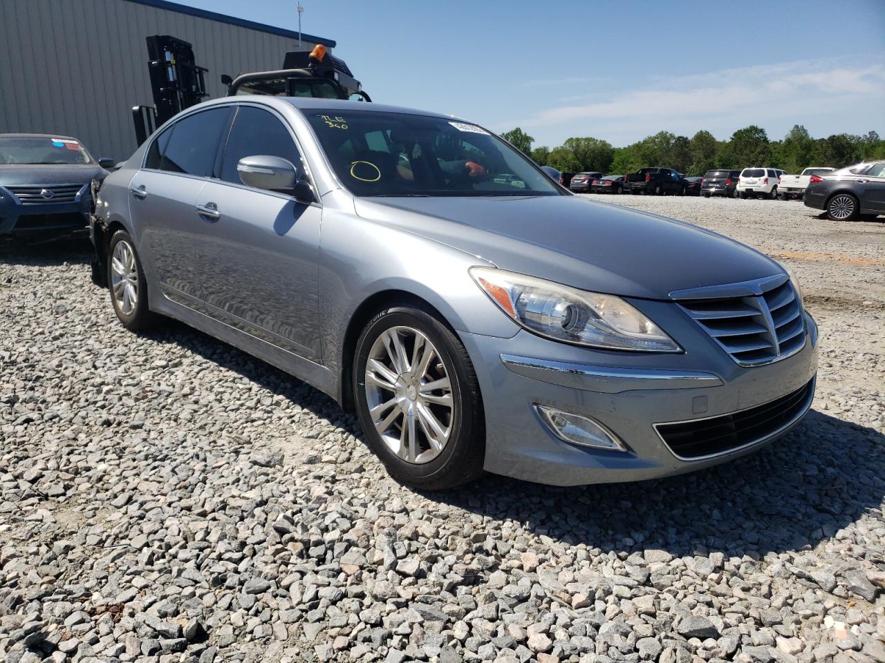 HYUNDAI GENESIS 3. 2014 with VIN KMHGC4DD7EU260000 - Photo from auction