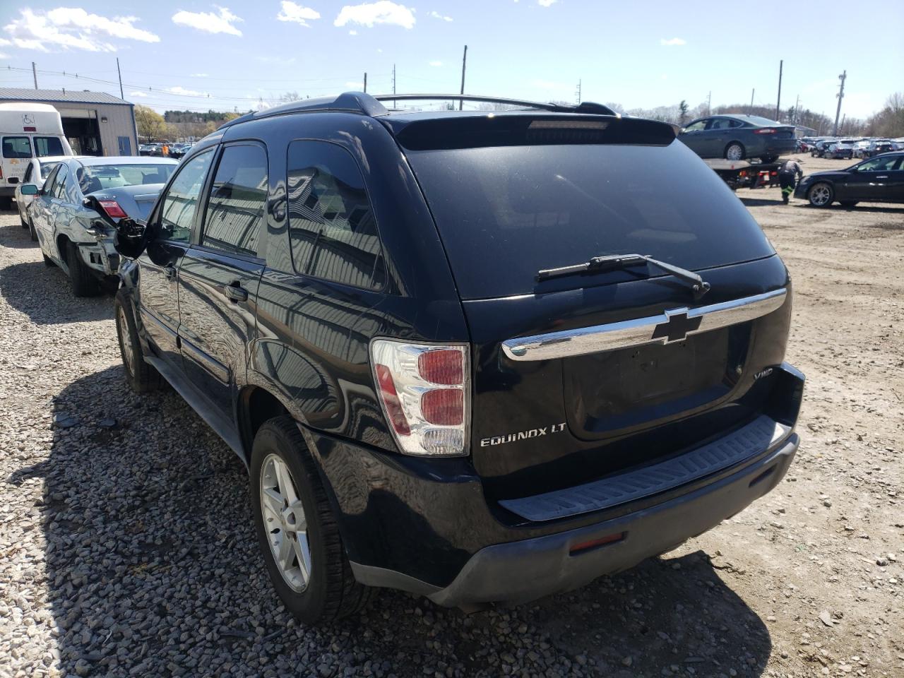 Photo 3 from auction – 2005 CHEVROLET EQUINOX LT with VIN 2CNDL73F856119376