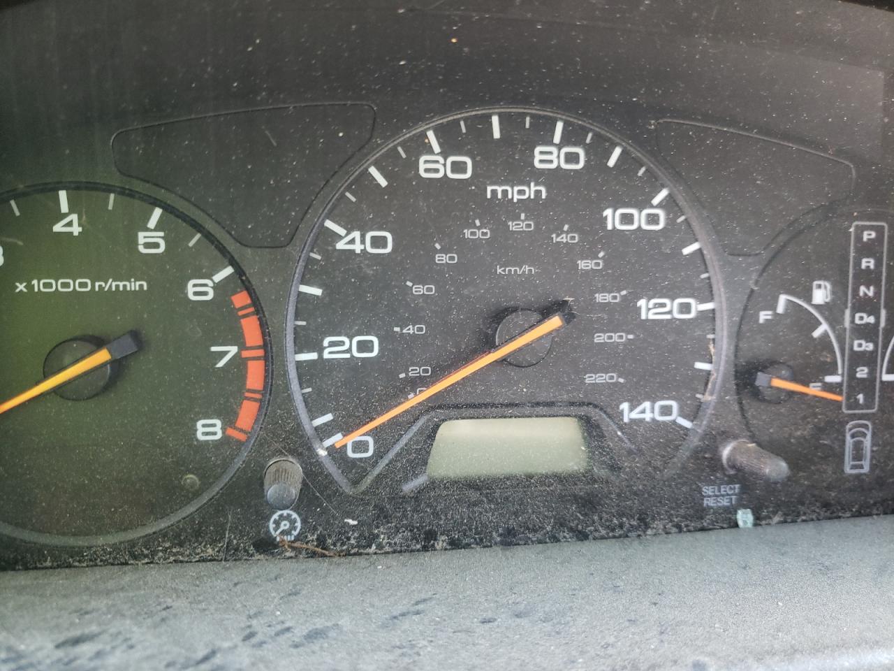 Photo 8 from auction – 2002 HONDA ODYSSEY EX with VIN 5FNRL186X2B031676