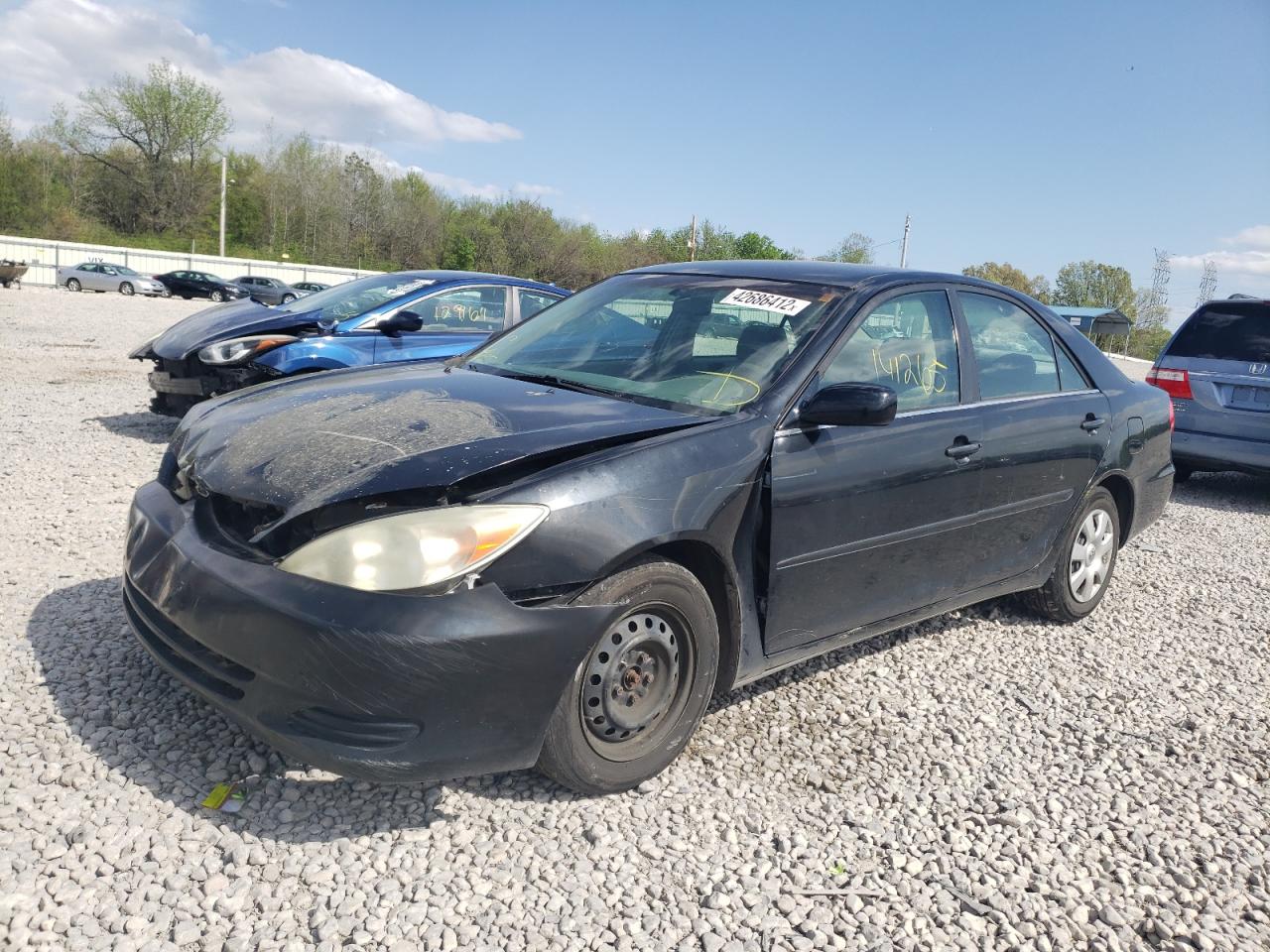 Photo 2 from auction – 2002 TOYOTA CAMRY LE with VIN 4T1BE32K12U002034