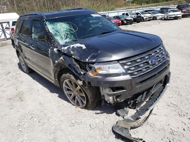 FORD EXPLORER L 2017 with VIN 1FM5K8F85HGA17127 - Photo from auction