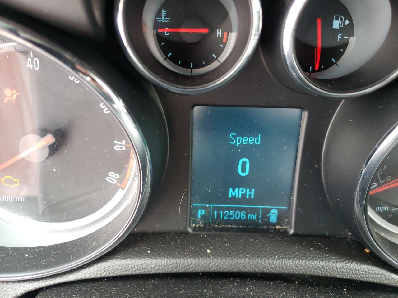 Photo 8 from auction – 2016 BUICK ENCORE CON with VIN KL4CJBSB1GB668659