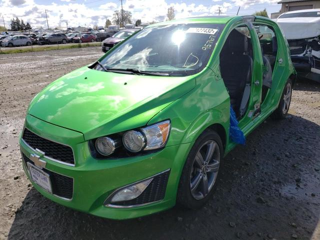 Photo 2 from auction – 2015 CHEVROLET SONIC RS with VIN 1G1JG6SB2F4147626