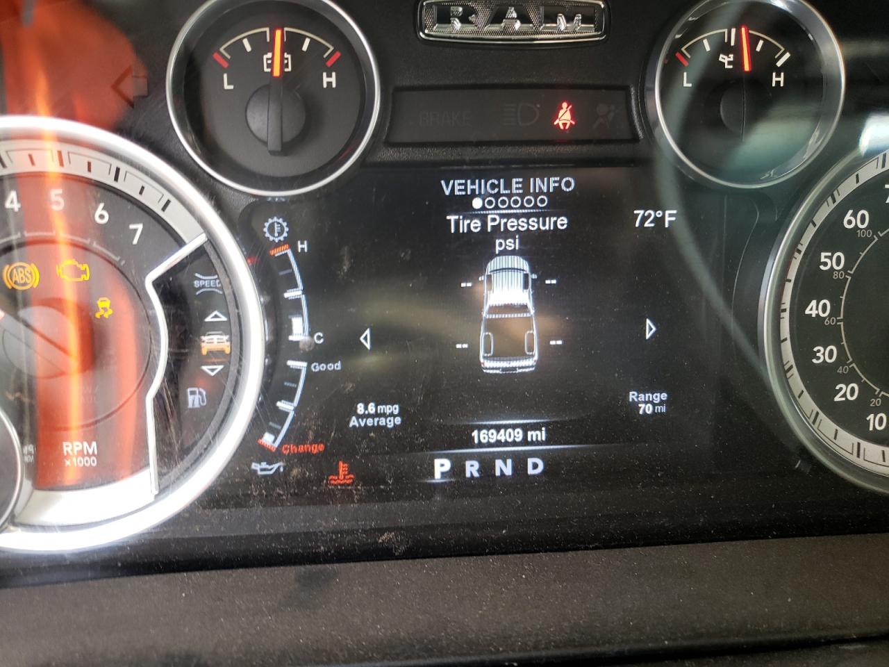 Photo 8 from auction – 2015 RAM 1500 SLT with VIN 1C6RR7LT7FS698476
