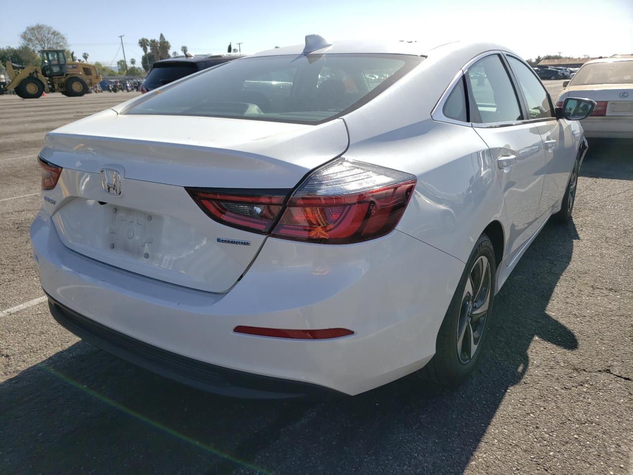 Photo 4 from auction – 2022 HONDA INSIGHT EX with VIN 19XZE4F58NE004847