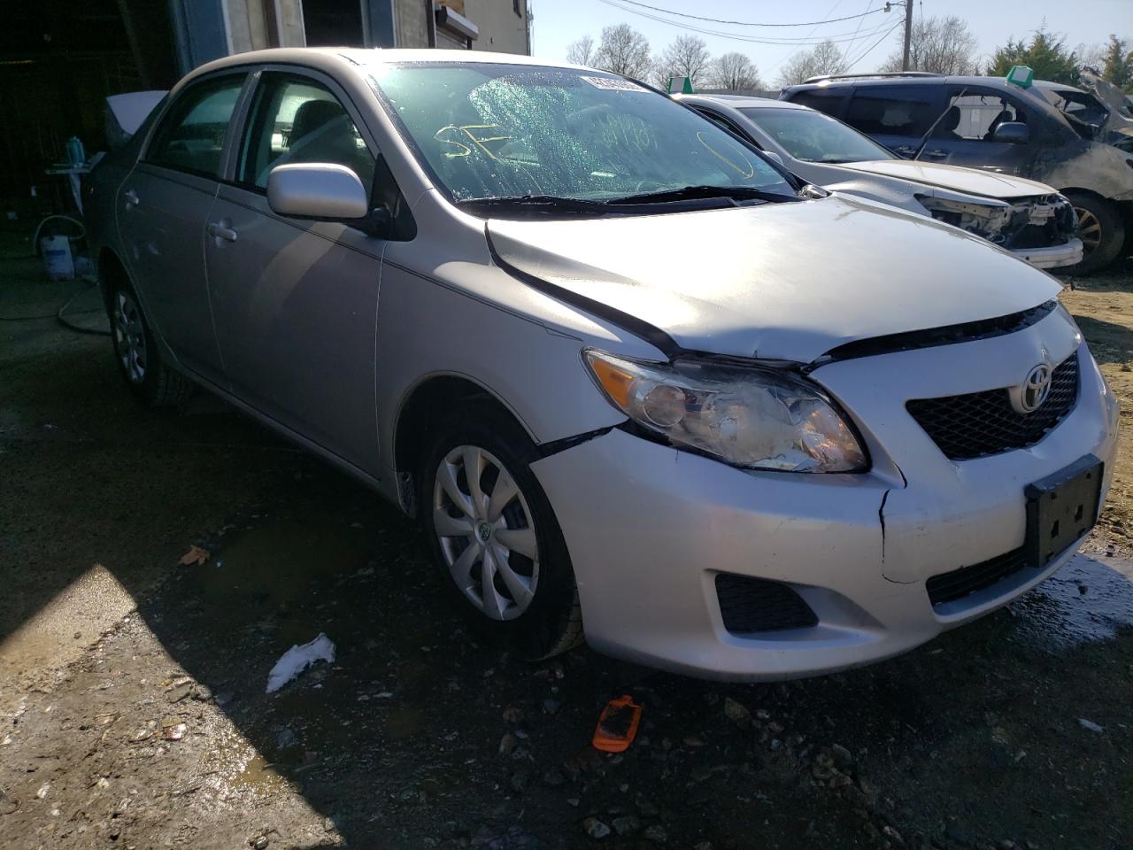 TOYOTA COROLLA BA 2009 with VIN 2T1BU40E19C153411 - Photo from auction