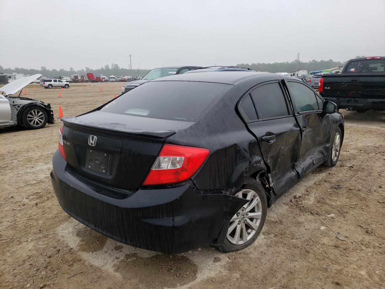Photo 4 from auction – 2012 HONDA CIVIC EX with VIN 2HGFB2F85CH319022