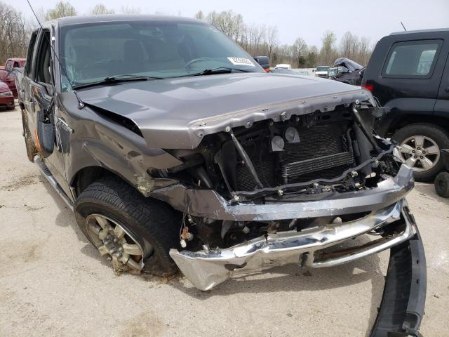 FORD F150 SUPER 2010 with VIN 1FTFW1EV7AKE69126 - Photo from auction