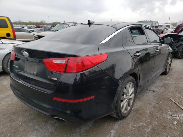 Photo 4 from auction – 2014 KIA OPTIMA EX with VIN 5XXGN4A71EG262795