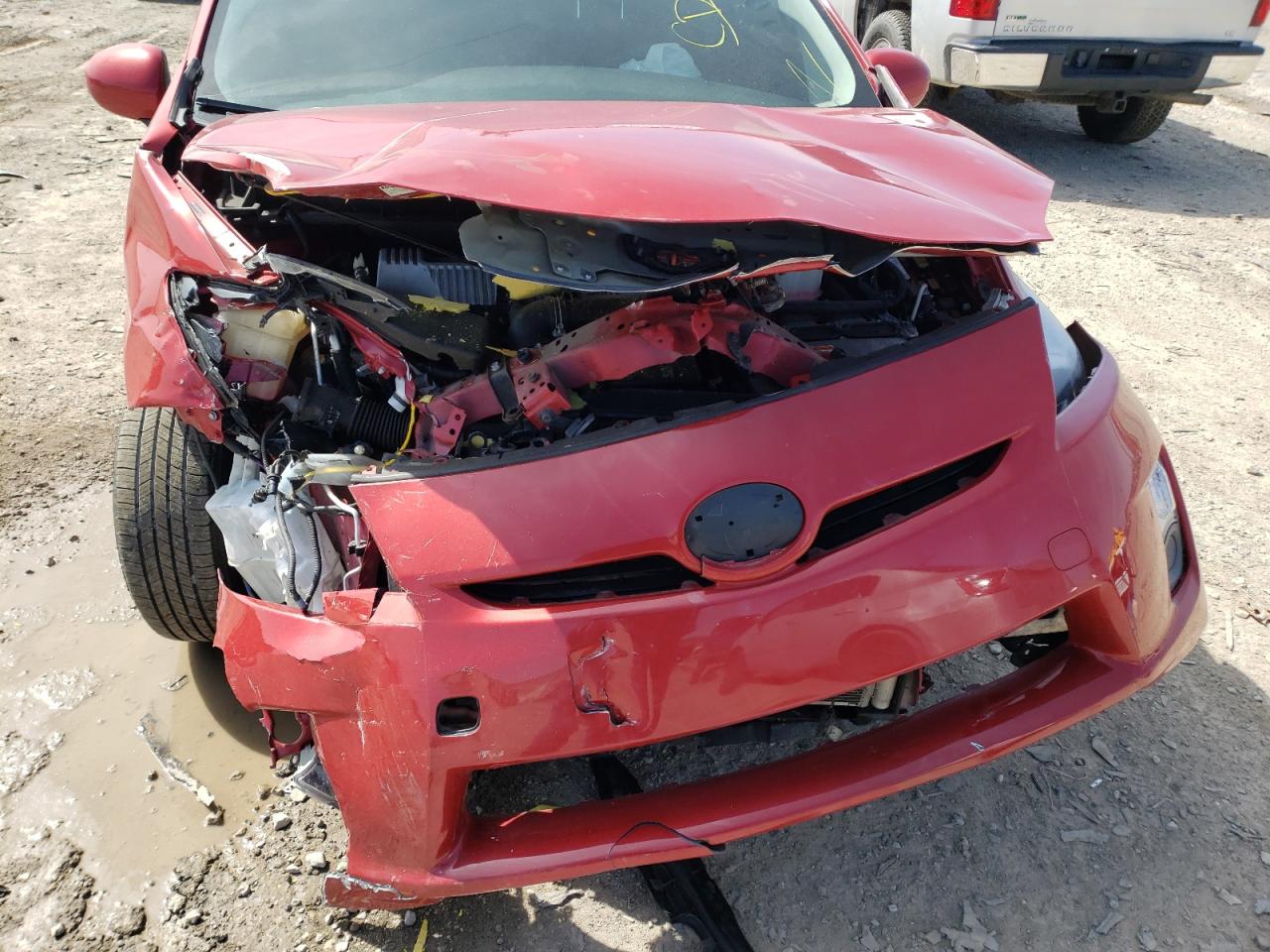 Photo 9 from auction – 2011 TOYOTA PRIUS with VIN JTDKN3DU1B5341308