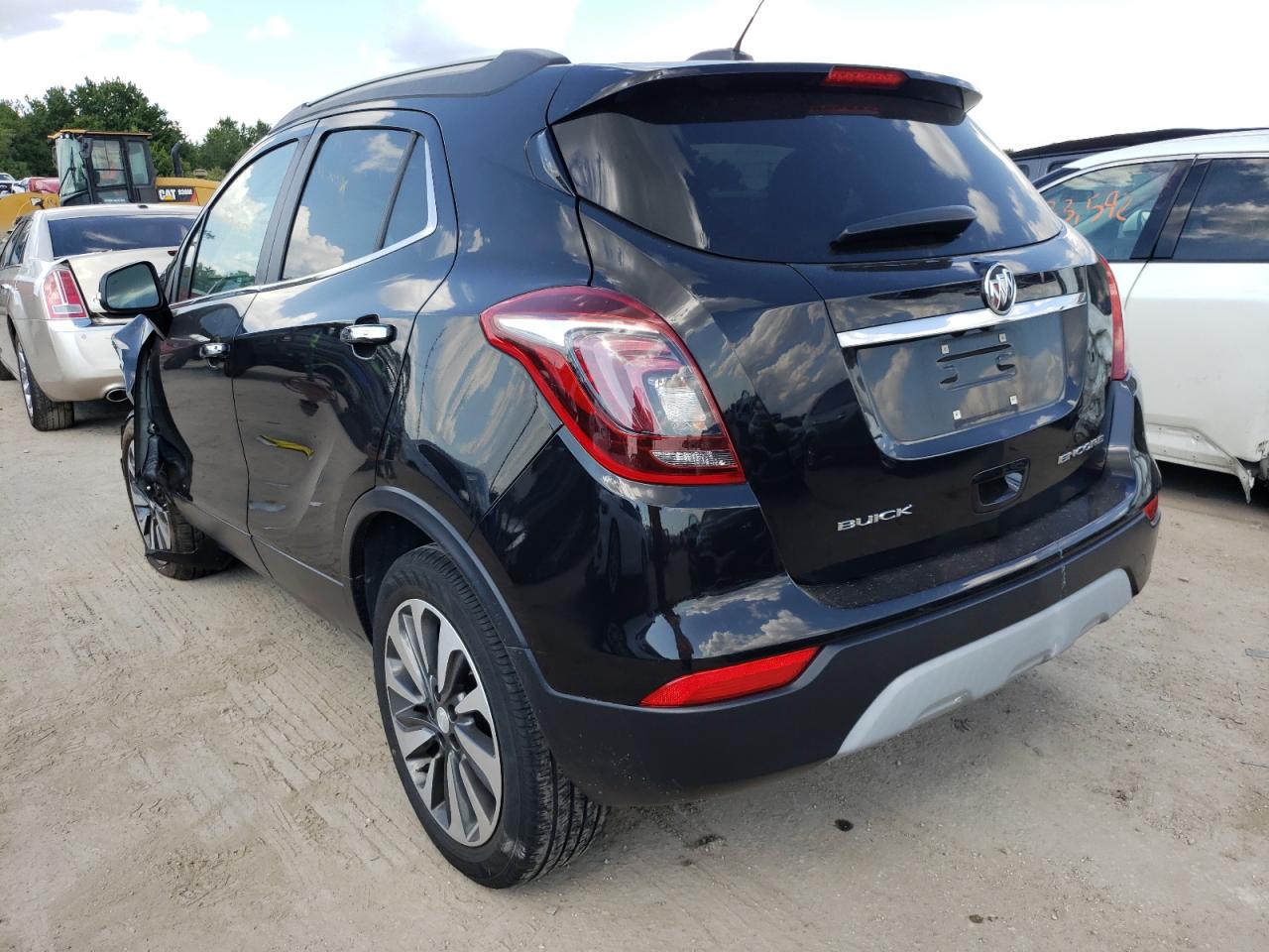 Photo 3 from auction – 2017 BUICK ENCORE PRE with VIN KL4CJBSB4HB154323