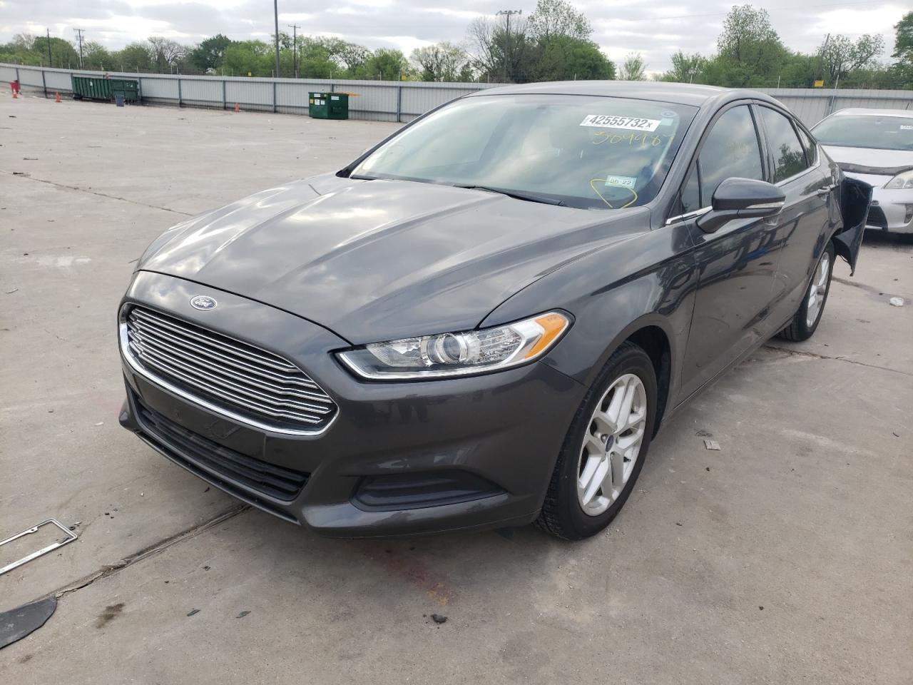 Photo 2 from auction – 2016 FORD FUSION SE with VIN 3FA6P0H70GR340322