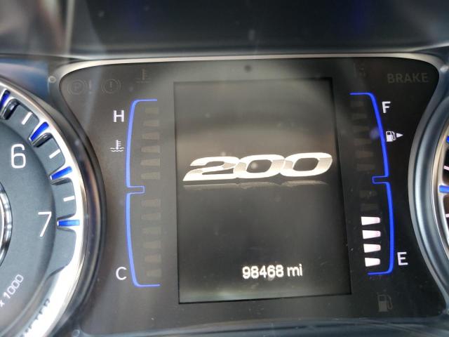 Photo 8 from auction – 2015 CHRYSLER 200 LIMITE with VIN 1C3CCCAB7FN616509