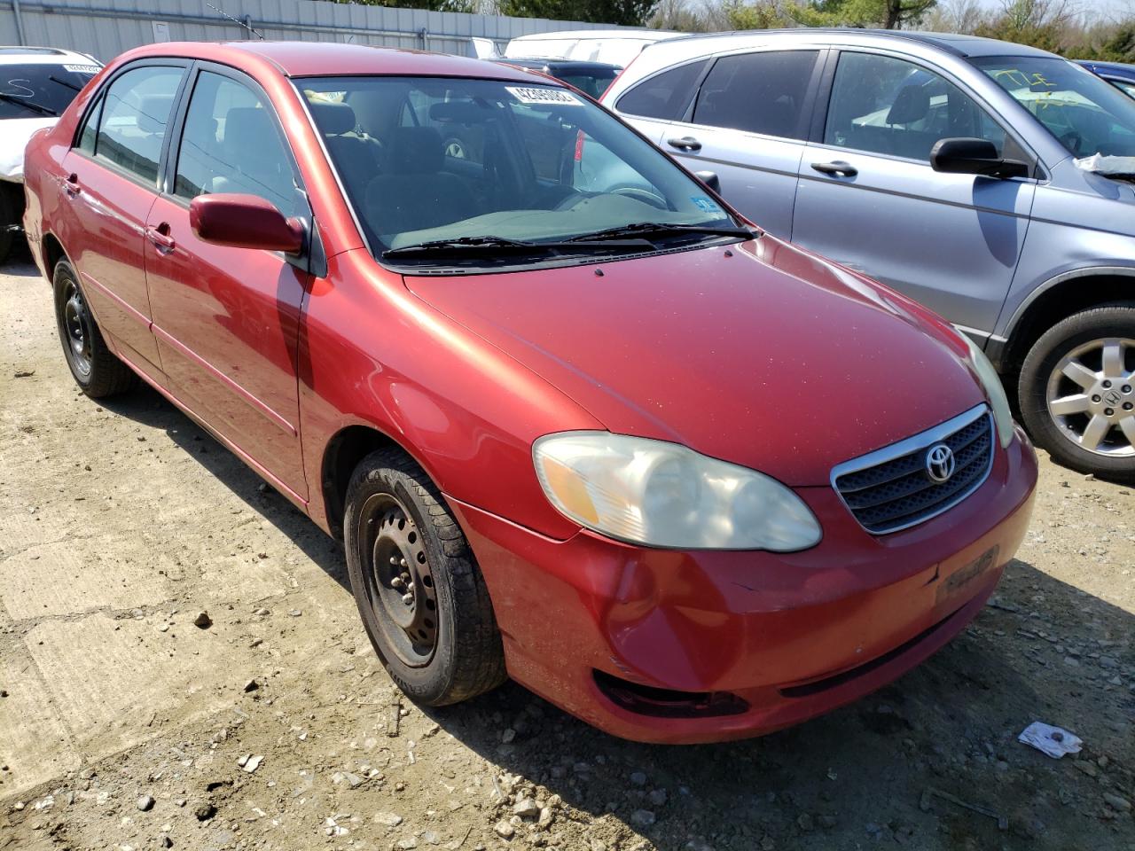 TOYOTA COROLLA CE 2005 with VIN 2T1BR32E25C408389 - Photo from auction