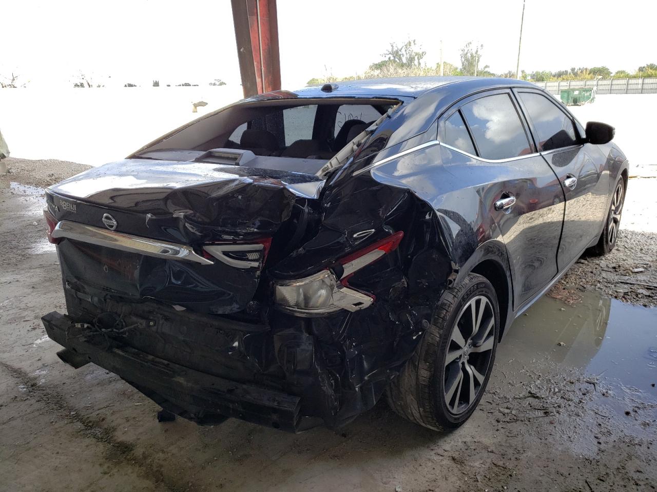 Photo 4 from auction – 2018 NISSAN MAXIMA 3.5 with VIN 1N4AA6AP8JC364009