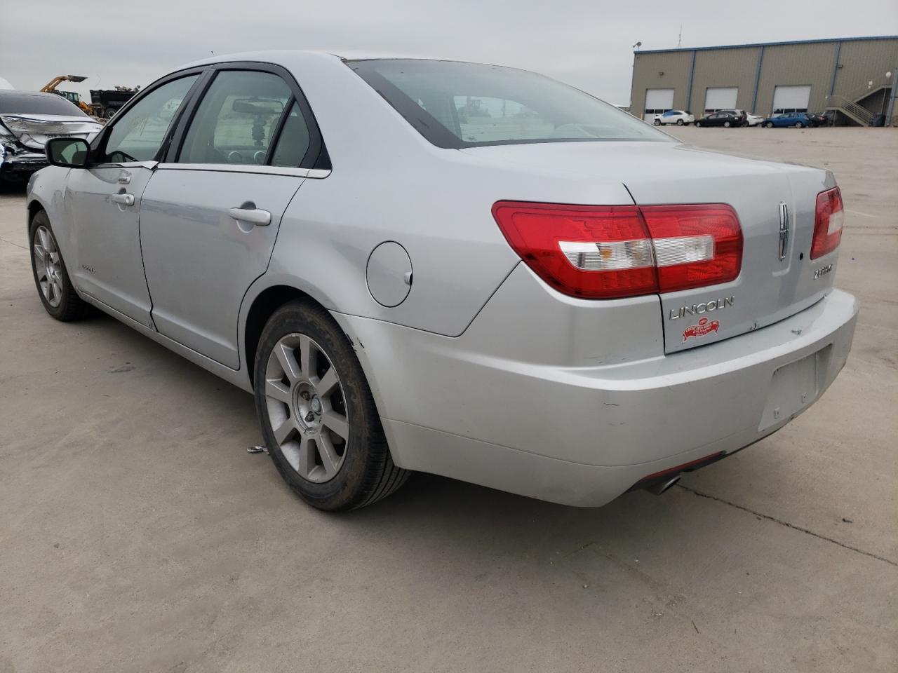 Photo 3 from auction – 2006 LINCOLN ZEPHYR with VIN 3LNHM26136R638430