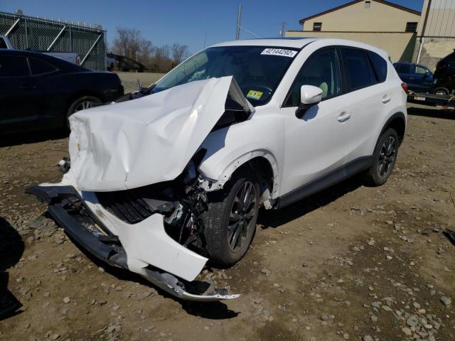Photo 2 from auction – 2016 MAZDA CX-5 GT with VIN JM3KE4DY3G0896197
