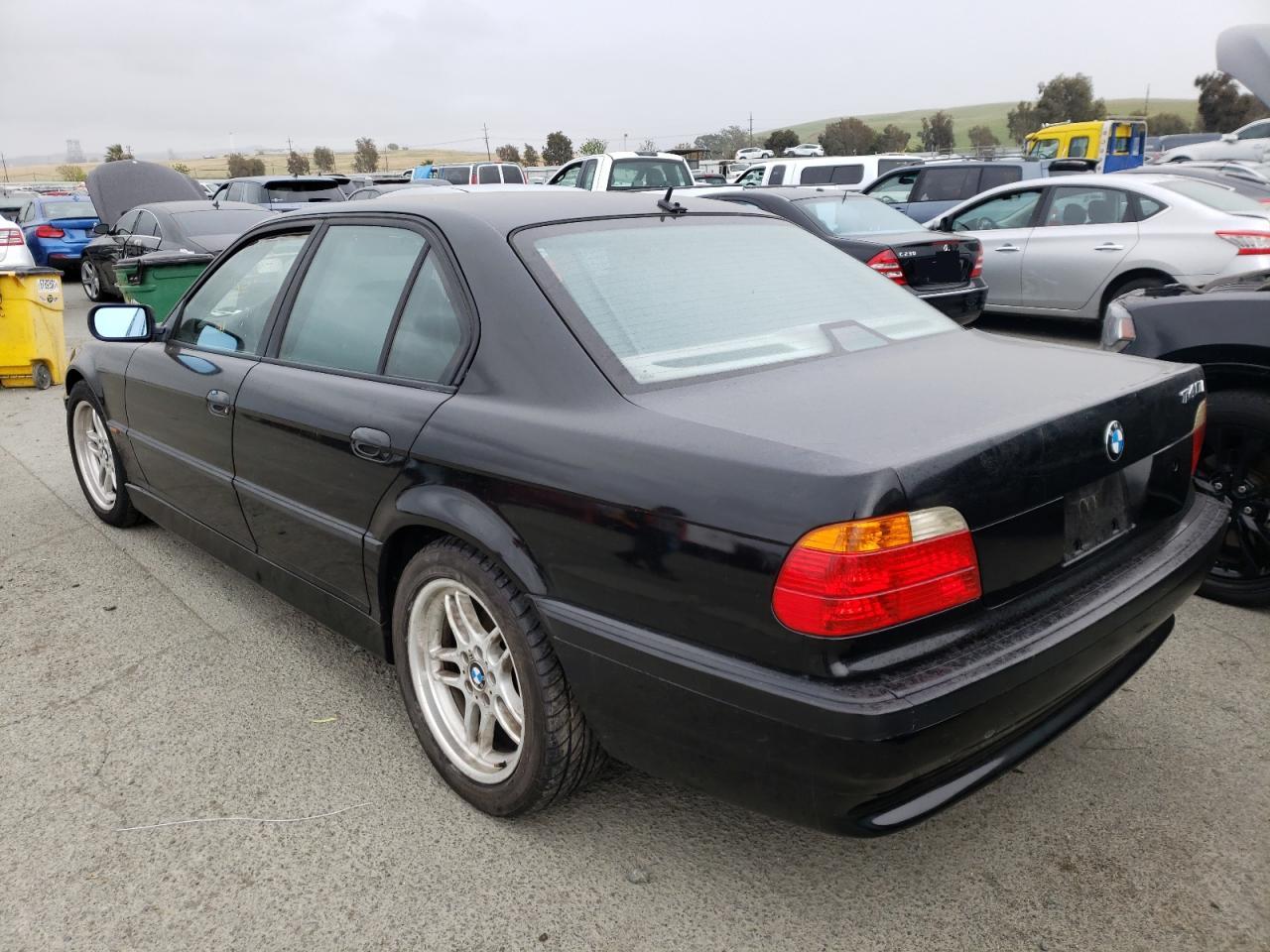 Photo 3 from auction – 2000 BMW 740 I AUTO with VIN WBAGG8340YDN76356