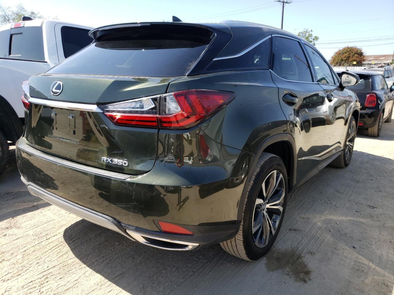 Photo 4 from auction – 2021 LEXUS RX 350 with VIN 2T2HZMAA0MC214677