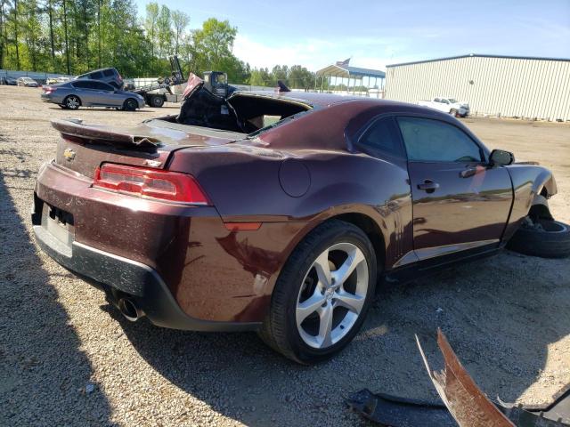Photo 4 from auction – 2015 CHEVROLET CAMARO LT with VIN 2G1FD1E31F9107511