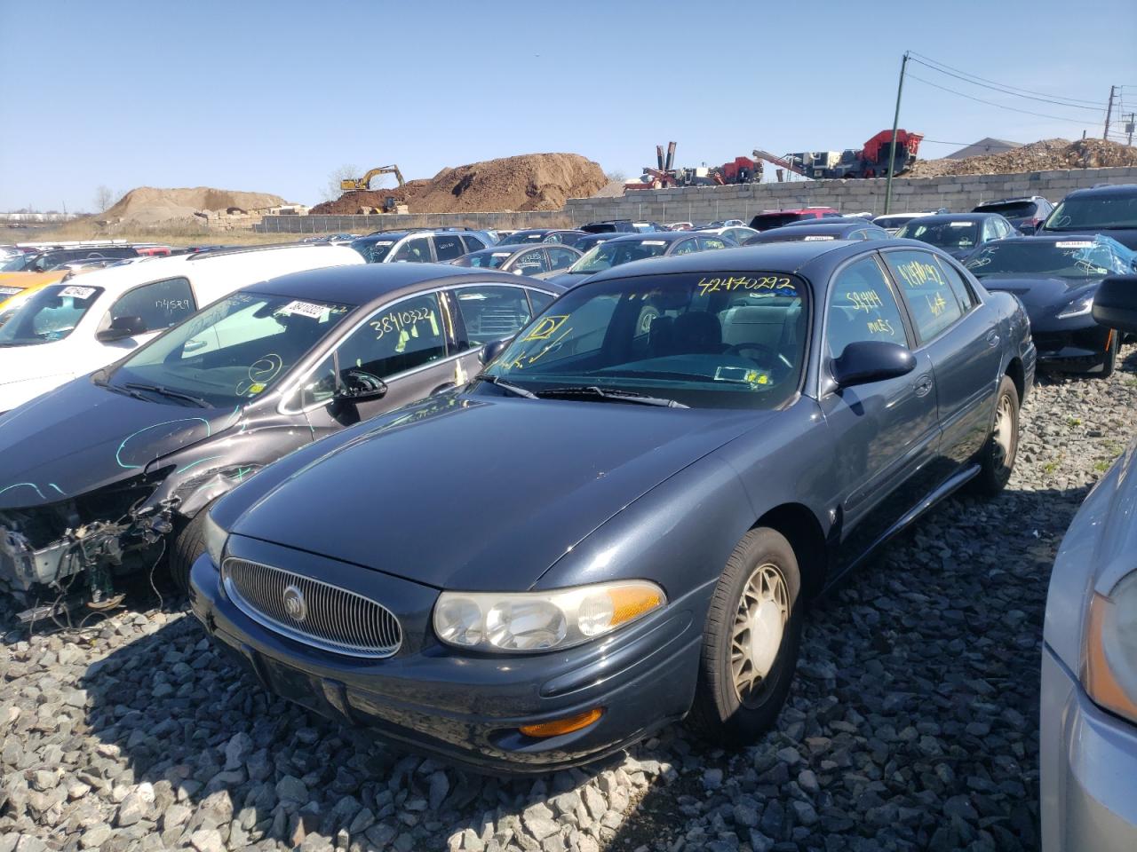 Photo 2 from auction – 2001 BUICK LESABRE CU with VIN 1G4HP54K014253784