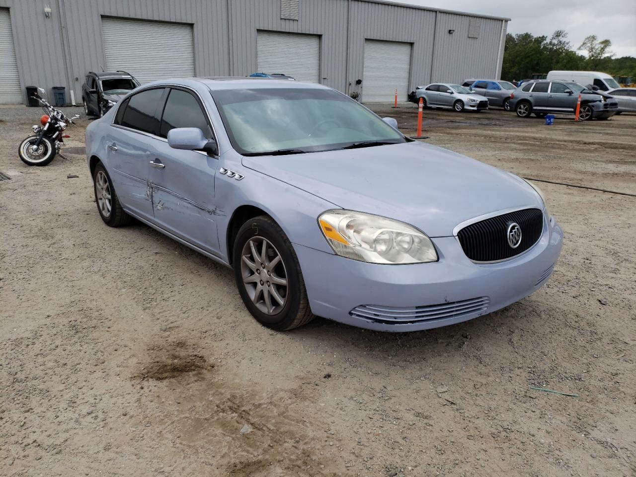 BUICK LUCERNE CX 2006 with VIN 1G4HD572X6U136158 - Photo from auction