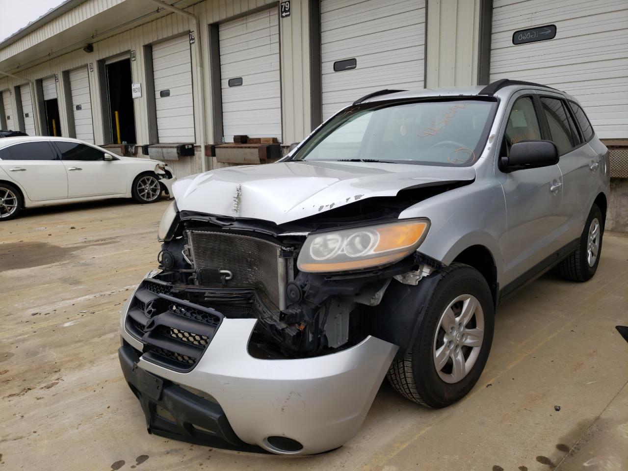 Photo 2 from auction – 2009 HYUNDAI SANTA FE G with VIN 5NMSG13D09H233799