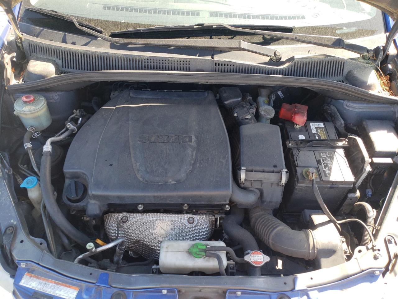 Photo 7 from auction – 2012 SUZUKI SX4 with VIN JS2YA5A58C6300500