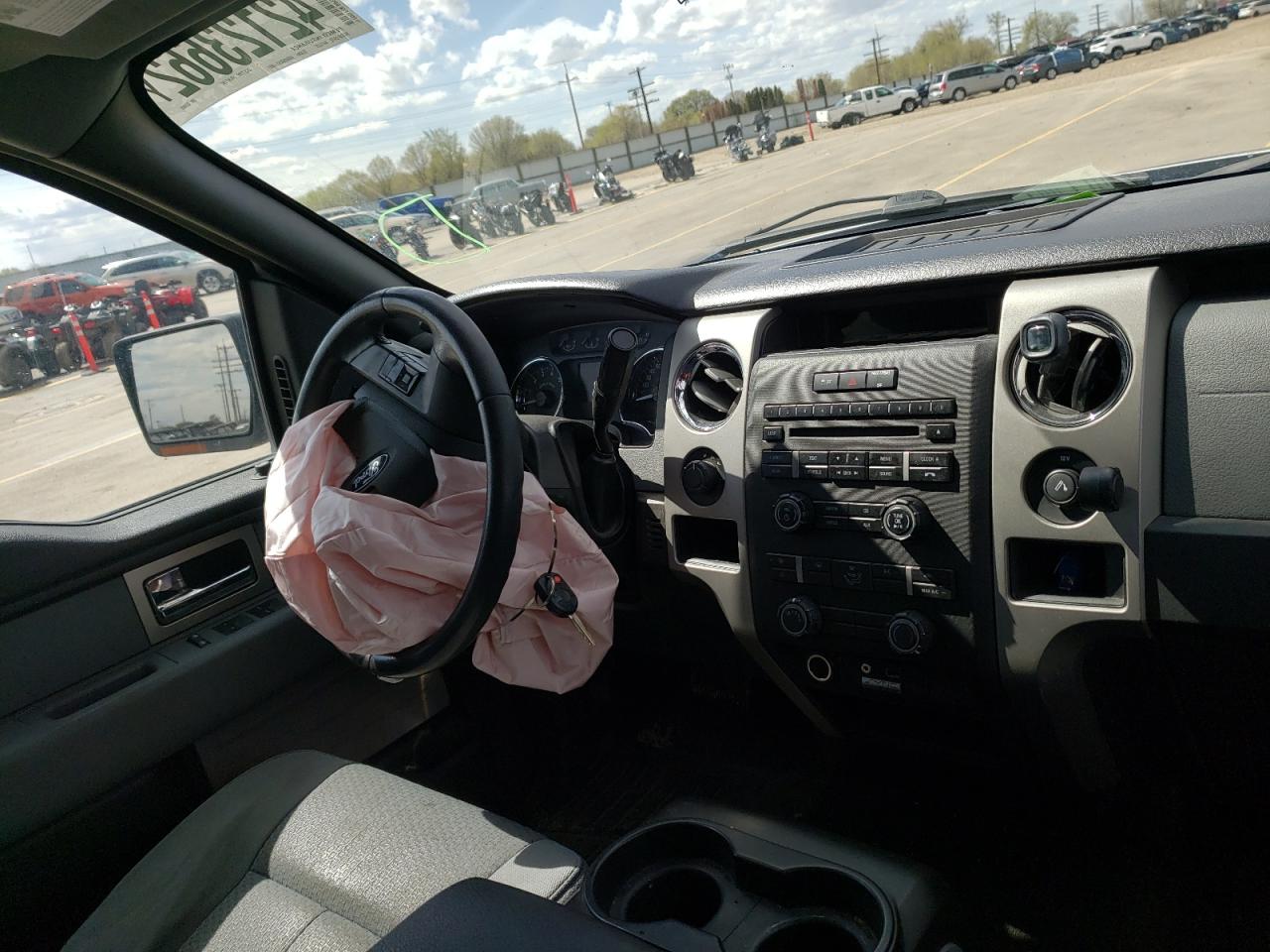 Photo 9 from auction – 2011 FORD F150 SUPER with VIN 1FTFW1EF4BKD23826