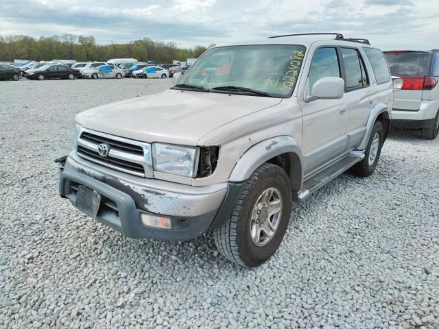 Photo 2 from auction – 2000 TOYOTA 4RUNNER LI with VIN JT3GN87R5Y0161608