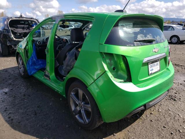Photo 3 from auction – 2015 CHEVROLET SONIC RS with VIN 1G1JG6SB2F4147626