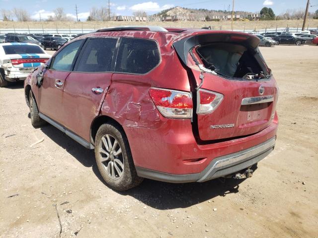 Photo 3 from auction – 2014 NISSAN PATHFINDER with VIN 5N1AR2MM7EC632353
