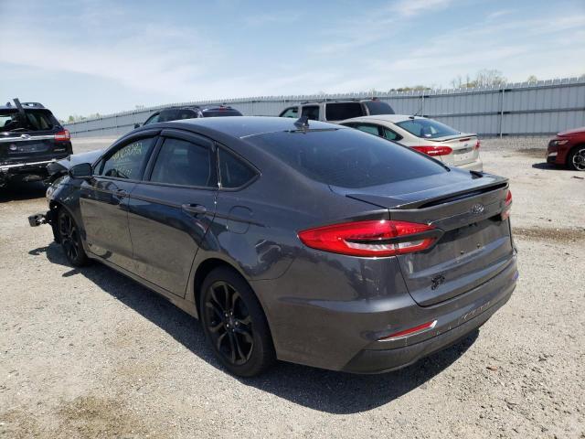 Photo 3 from auction – 2020 FORD FUSION with VIN 3FA6P0HD3LR185250