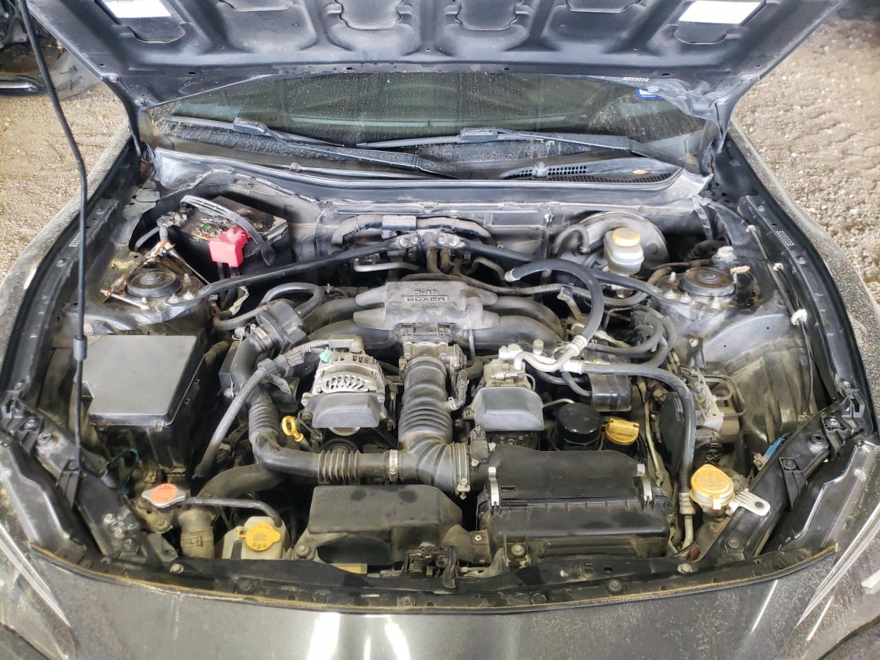 Photo 7 from auction – 2013 SUBARU BRZ 2.0 LI with VIN JF1ZCAC11D2600776