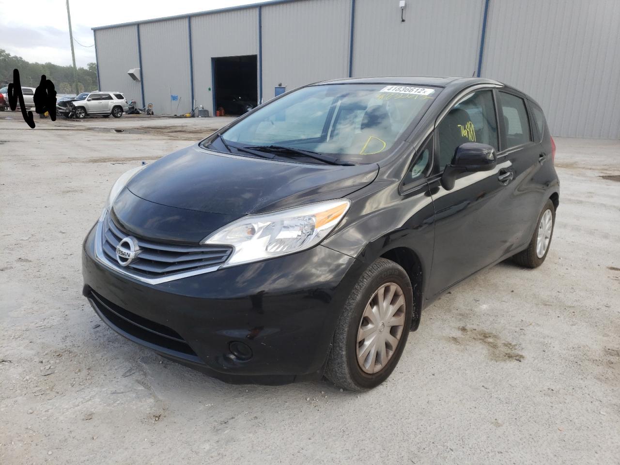Photo 2 from auction – 2014 NISSAN VERSA NOTE with VIN 3N1CE2CP6EL430857