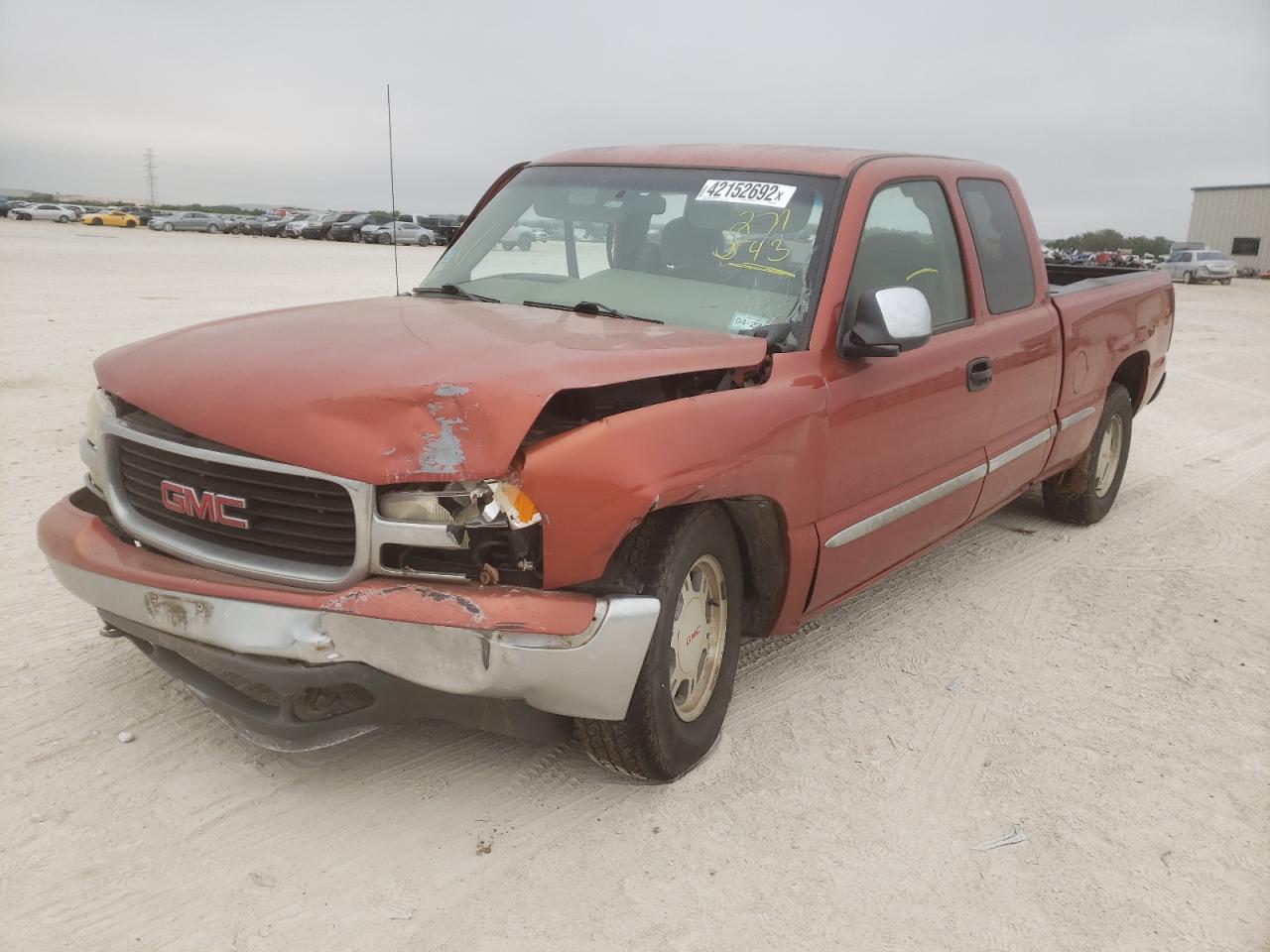 Photo 2 from auction – 2001 GMC NEW SIERRA with VIN 2GTEC19VX11271543
