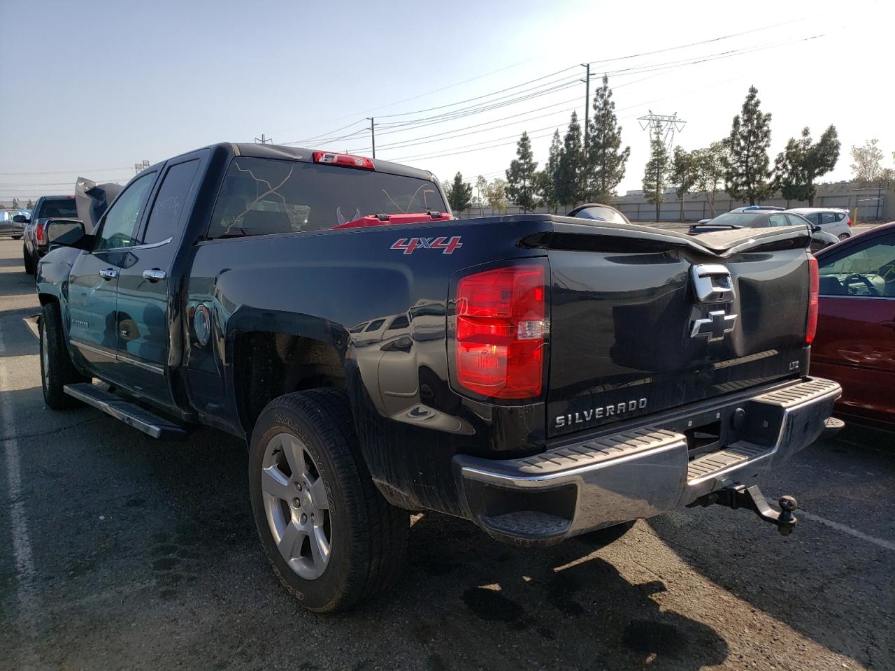 Photo 3 from auction – 2017 CHEVROLET SILVERADO with VIN 1GCVKREC3HZ368221