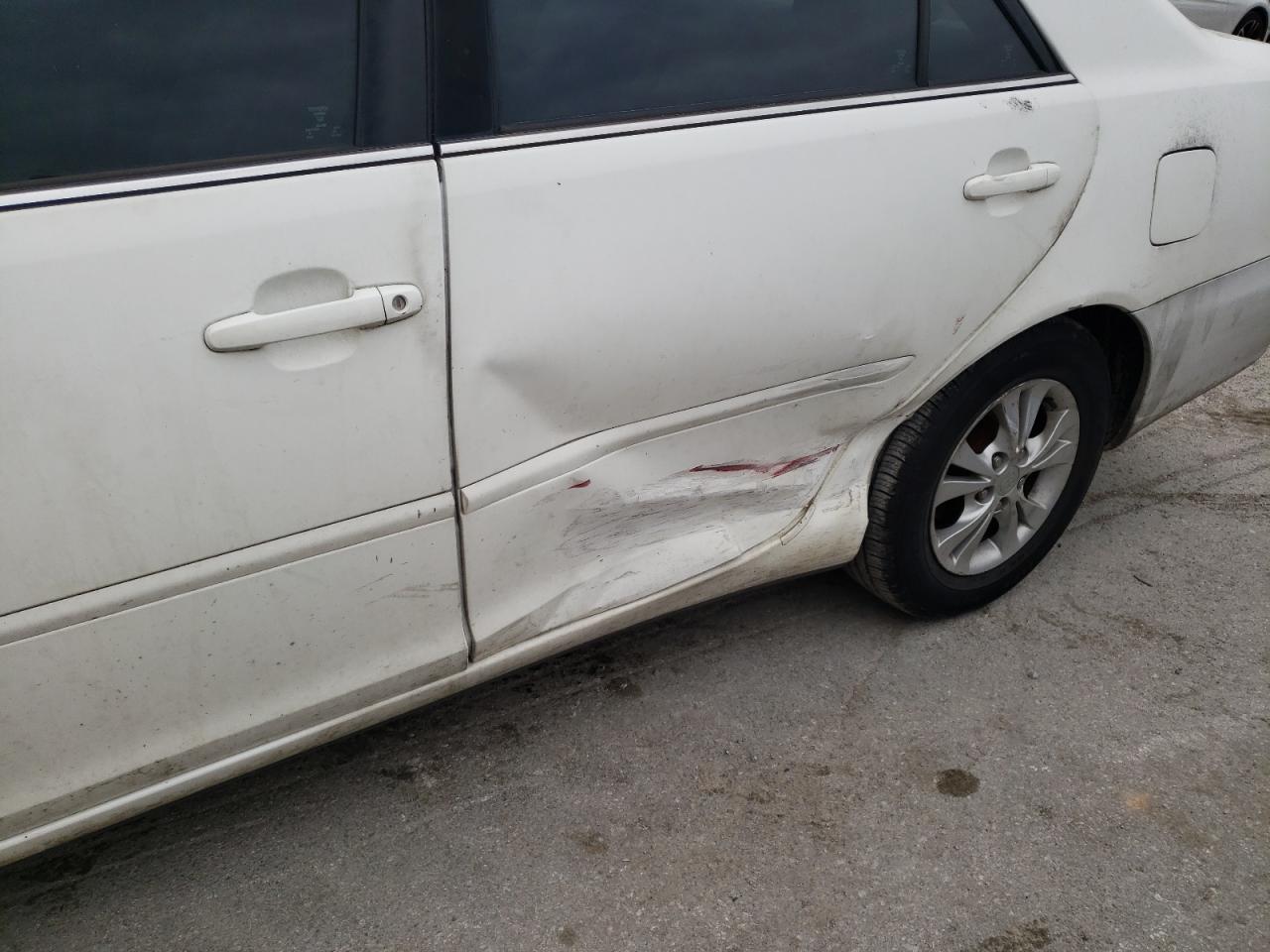 Photo 9 from auction – 2004 TOYOTA CAMRY LE with VIN 4T1BF30K34U074257