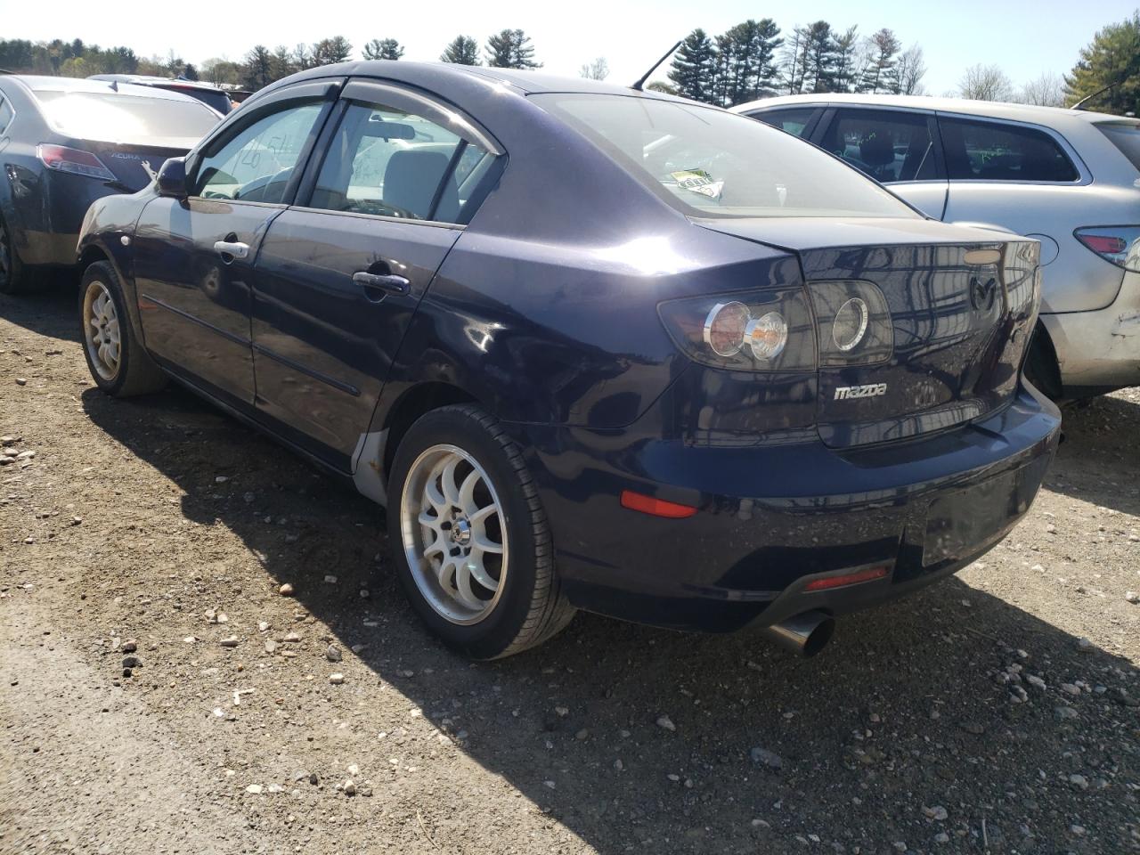 Photo 3 from auction – 2008 MAZDA 3 I with VIN JM1BK32G981129861