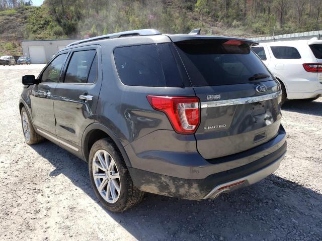 Photo 3 from auction – 2017 FORD EXPLORER L with VIN 1FM5K8F85HGA17127