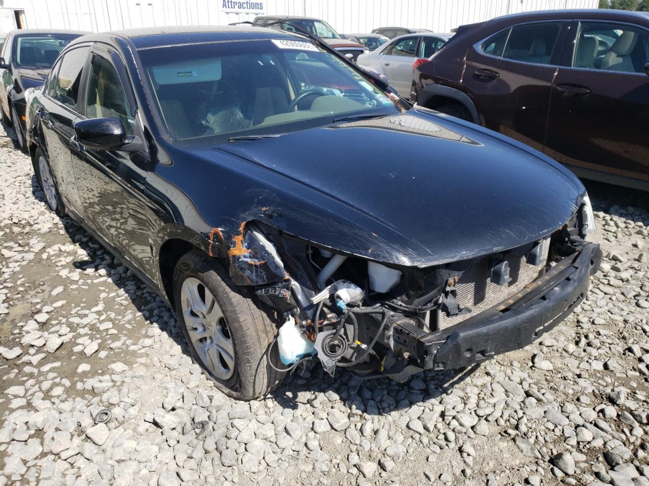 HONDA ACCORD LXP 2010 with VIN 1HGCP2F40AA153263 - Photo from auction