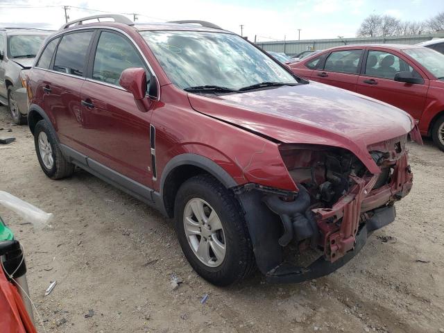SATURN VUE XE 2009 with VIN 3GSCL33P19S553796 - Photo from auction