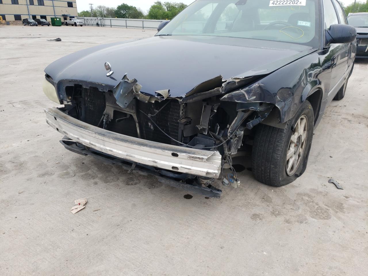Photo 9 from auction – 2002 BUICK PARK AVENU with VIN 1G4CW54K224210367