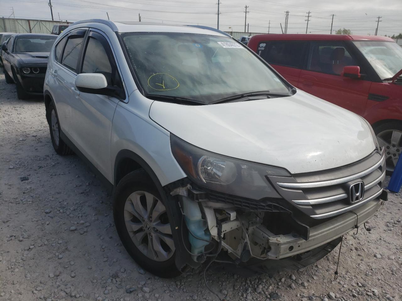 Photo 1 from auction – 2012 HONDA CR-V EXL with VIN 5J6RM3H72CL043749