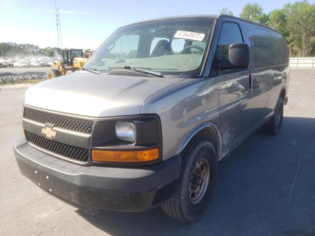 Photo 2 from auction – 2012 CHEVROLET EXPRESS G2 with VIN 1GCWGFCA9C1105275