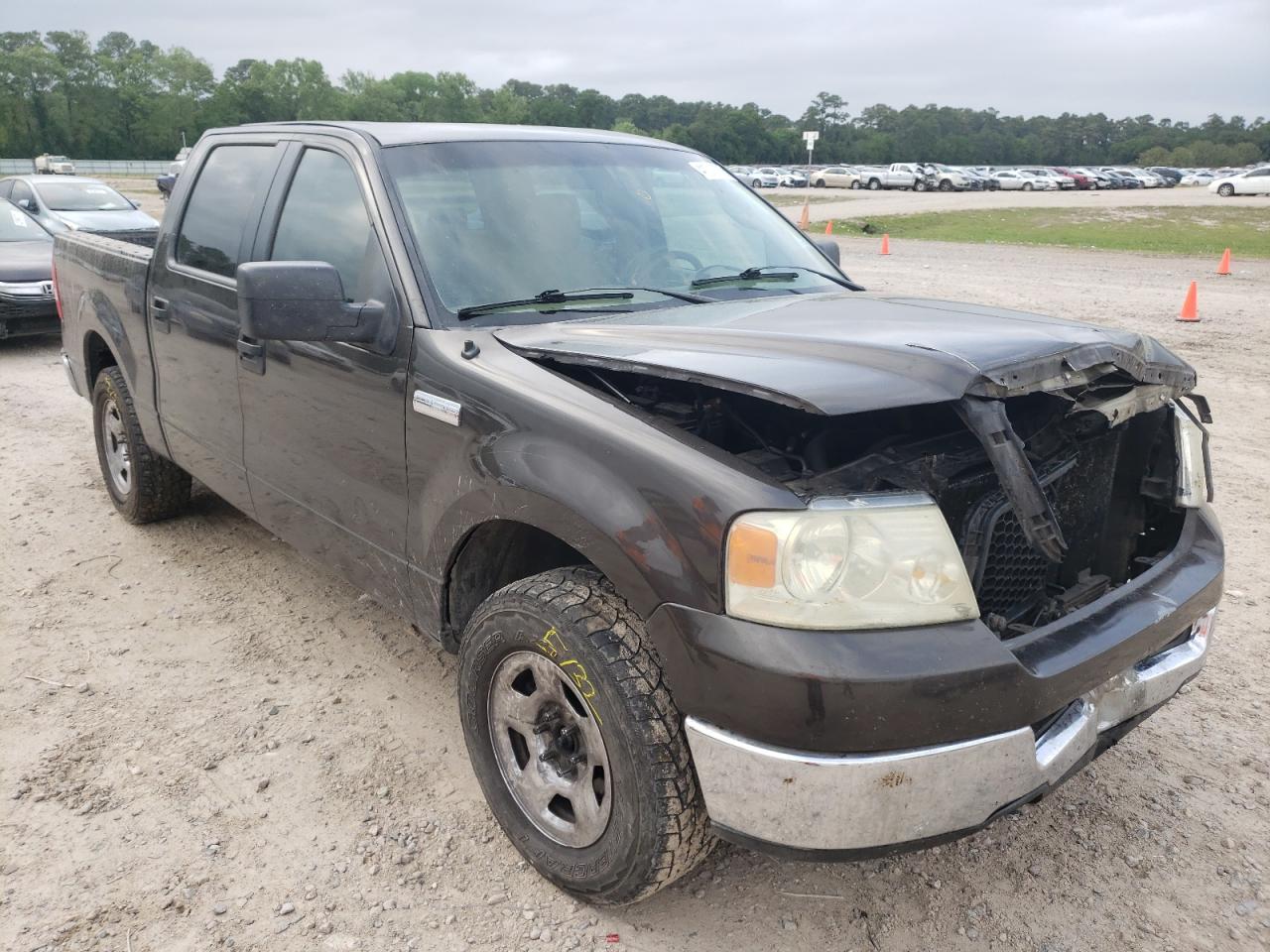 Photo 1 from auction – 2005 FORD F150 SUPER with VIN 1FTRW12W25FB61306