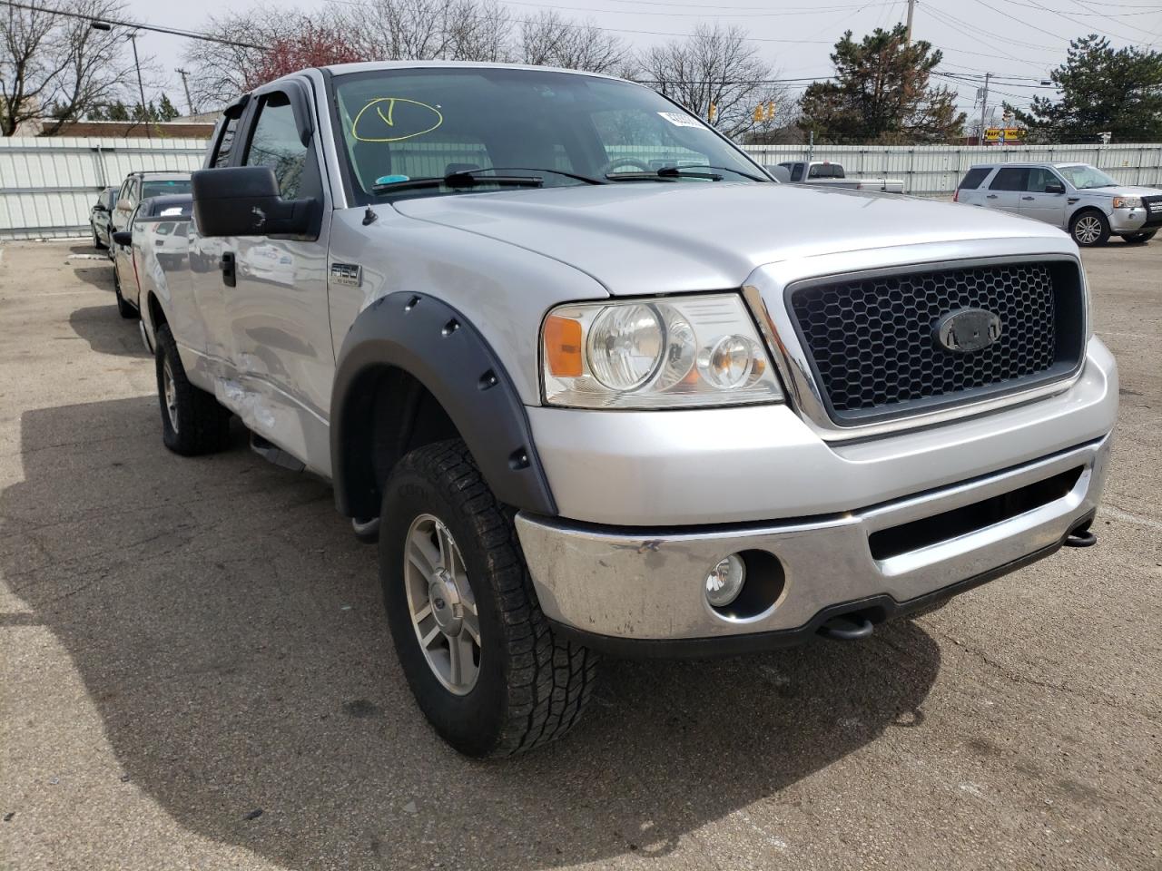 FORD F150 2007 with VIN 1FTPX14V87FB30556 - Photo from auction