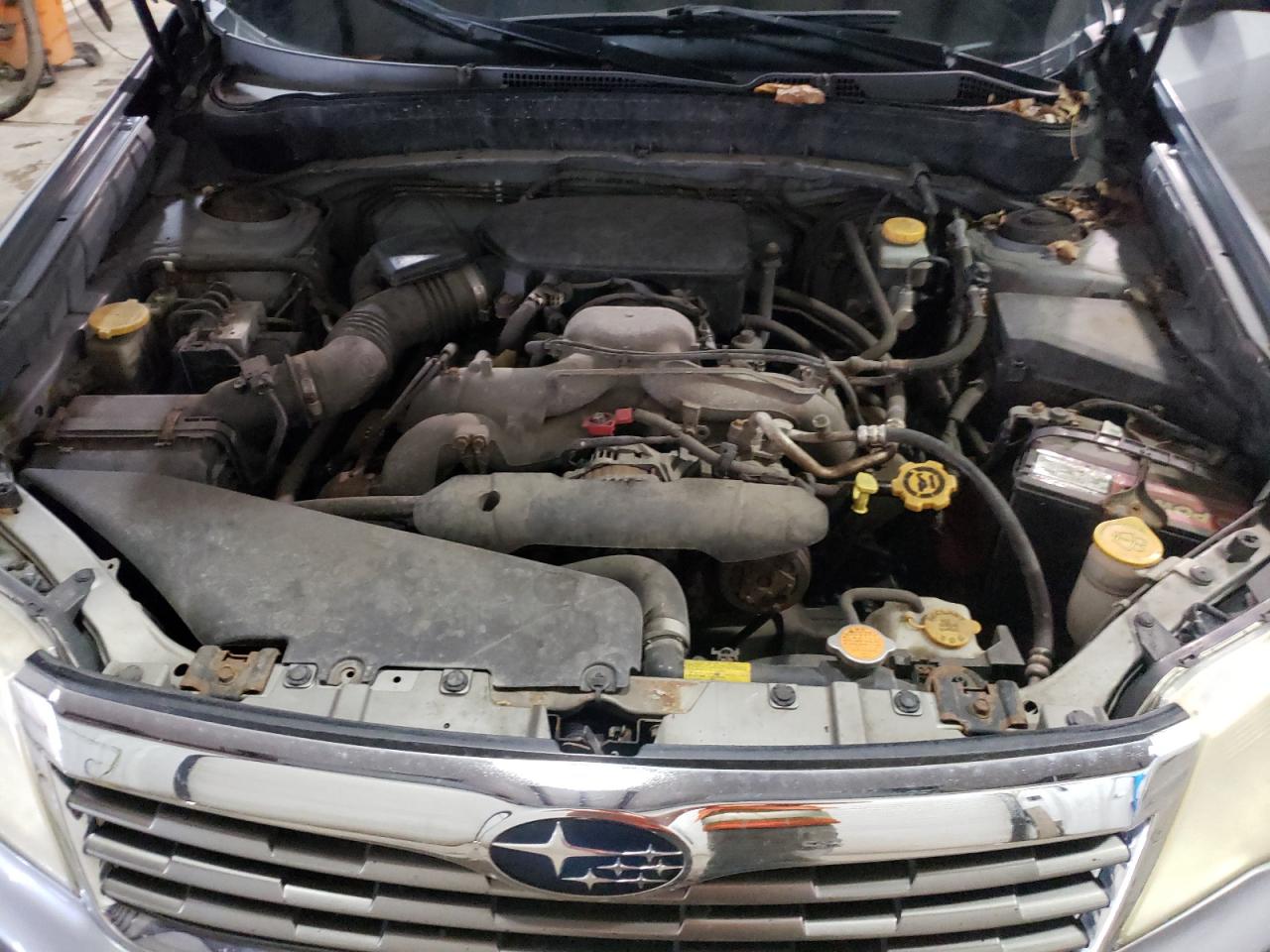Photo 7 from auction – 2009 SUBARU FORESTER 2 with VIN JF2SH61699H727404