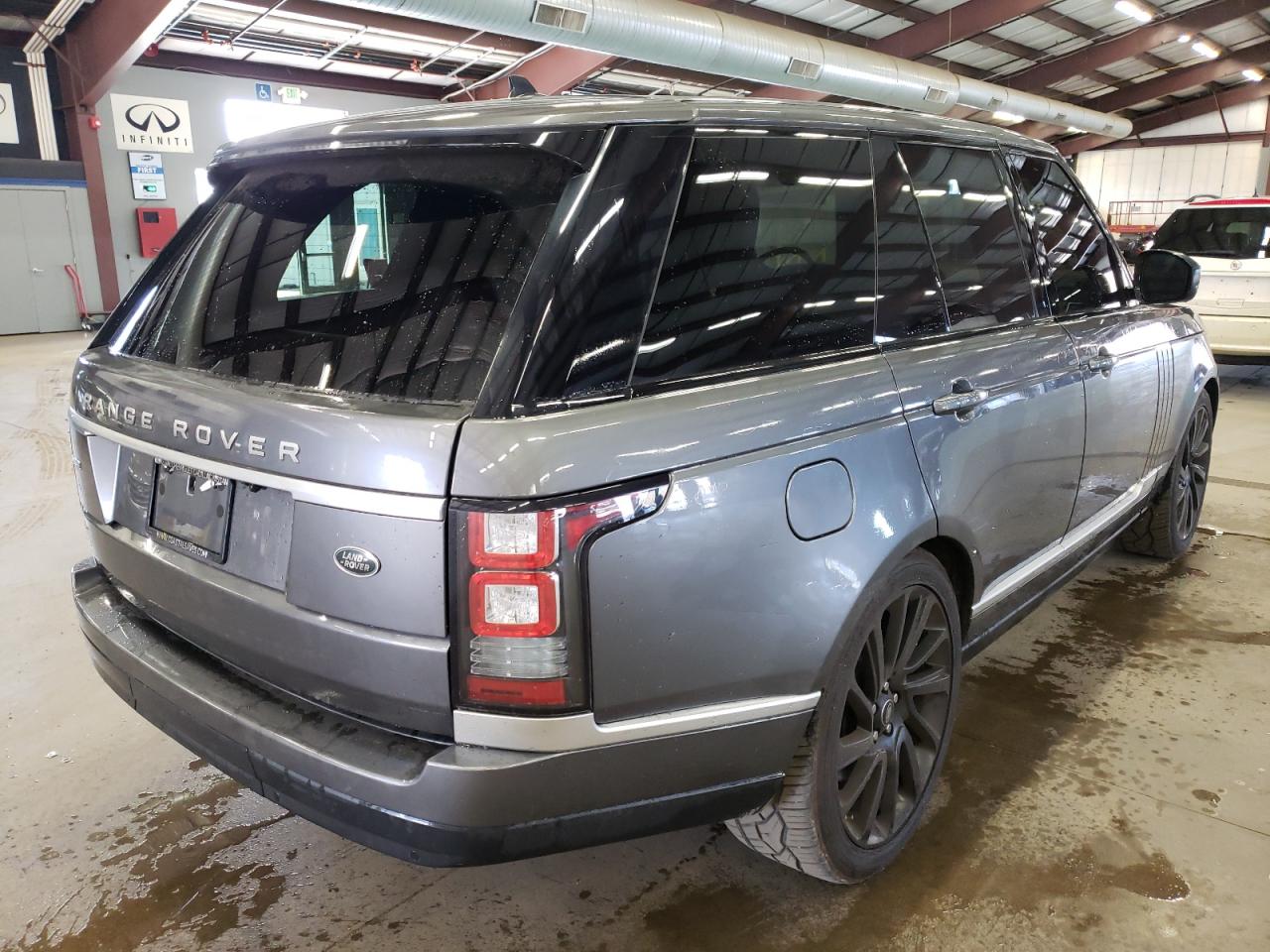 Photo 4 from auction – 2016 LAND ROVER RANGE ROVE with VIN SALGS2PF7GA289406